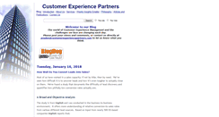 Desktop Screenshot of customerexperiencepartners.com